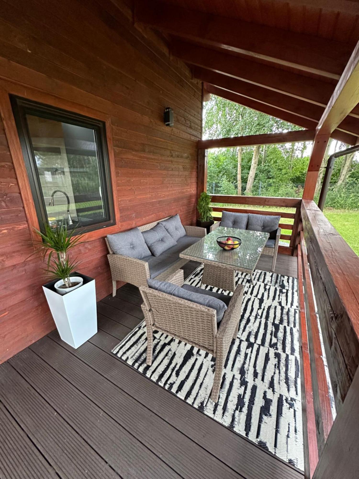 Mahoniowe Zacisze Villa Strzeszow Exterior photo